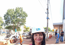 “Amo Arniqueira e vou continuar aqui até quando for preciso”, Telma Rufino