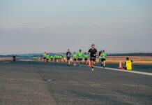 Flying Run CAIXA Sunset BSB 2025: 3 mil atletas vão correr na pista do Aeroporto de Brasília neste sábado (2)