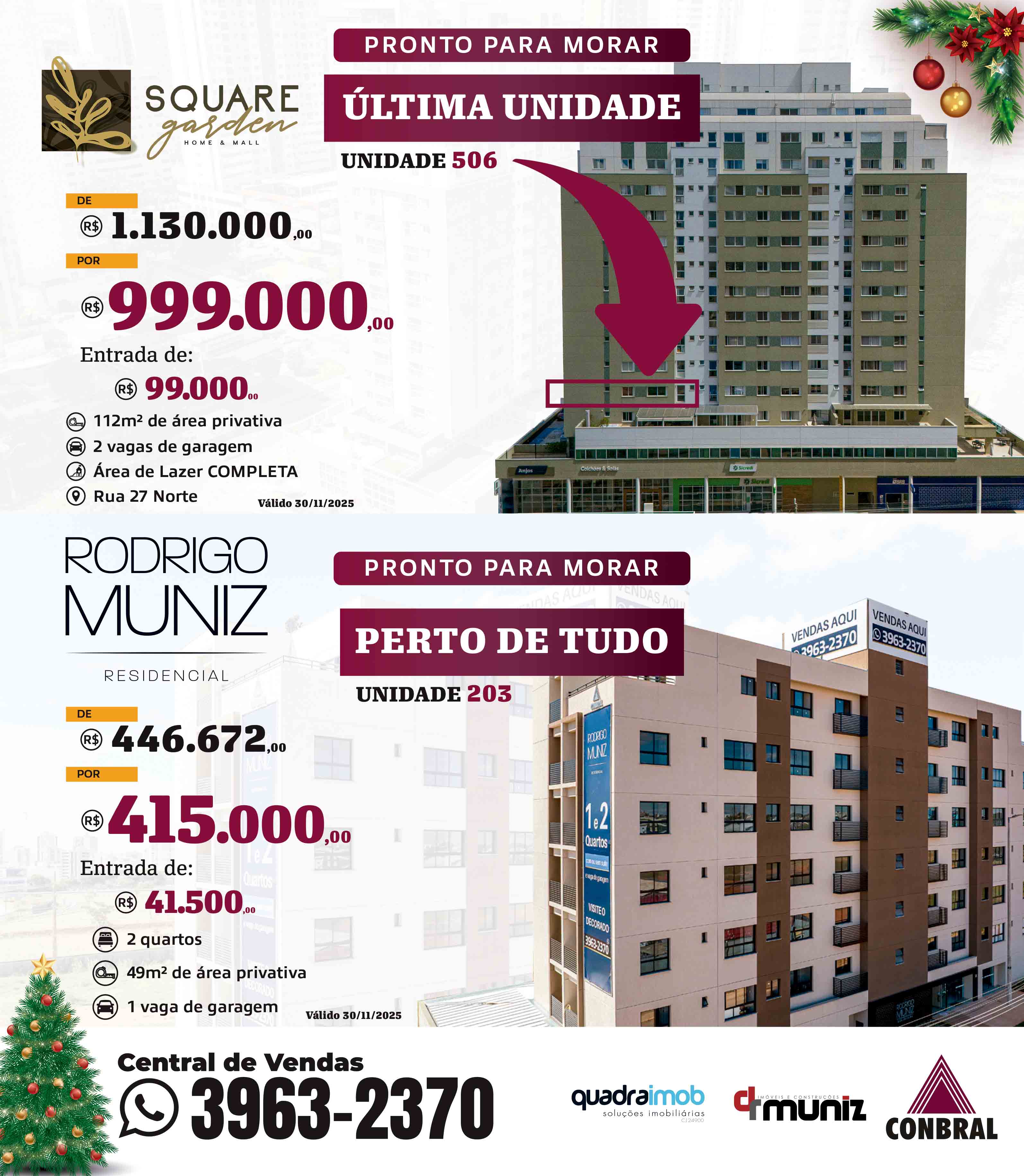 Jornal – Cidade do Entorno – Águas Claras (Square Garden e Rodr