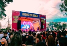 É carnaval em Águas Claras