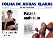 Folha de Águas Claras – 27 de março a 2 de abril de 2026