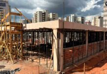 UPA de Águas Claras avança