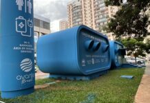 Conforto para entregadores