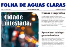 Folha de Águas Claras – 3 a 9 de abril de 2026