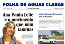 Folha de Águas Claras – 15 a 21 de maio de 2026