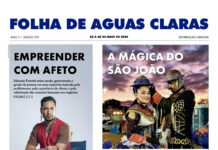 Folha de Águas Claras – 22 a 28 de maio de 2026