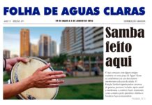 Folha de Águas Claras – 29 de maio a 4 de junho de 2026