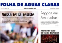 Folha de Águas Claras – 12 a 18 de julho de 2026