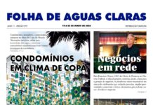 Folha de Águas Claras – 19 a 25 de junho de 2026