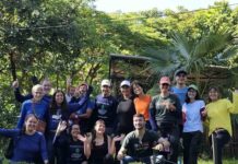 Parque ganha vida com trabalho de voluntários