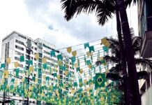 Condomínios em clima de Copa