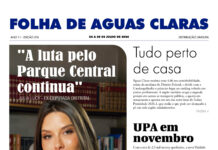 Folha de Águas Claras – 24 a 30 de julho de 2026