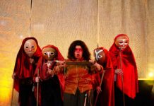 Teatro de rua transforma praça de Águas Claras em território de fantasia, disputa e aventura