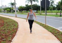 Pesquisa avalia caminhabilidade de Águas Claras