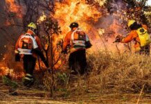 Incêndios perto demais