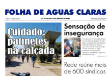 Folha de Águas Claras – 31 de julho a 6 de agosto de 2026