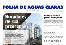 Folha de Águas Claras – 14 a 20 de agosto de 2026