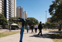 O risco dos patinetes