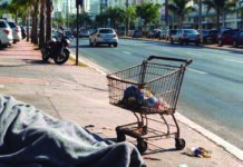 Moradores de rua preocupam