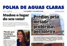 Folha de Águas Claras – 25 de setembro a 1 de outubro de 2026